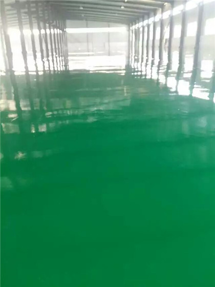 明溪给你一份 地坪漆施工 + 维修（翻新）