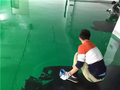 明溪下面给你一份环氧地坪漆施工的完整流程