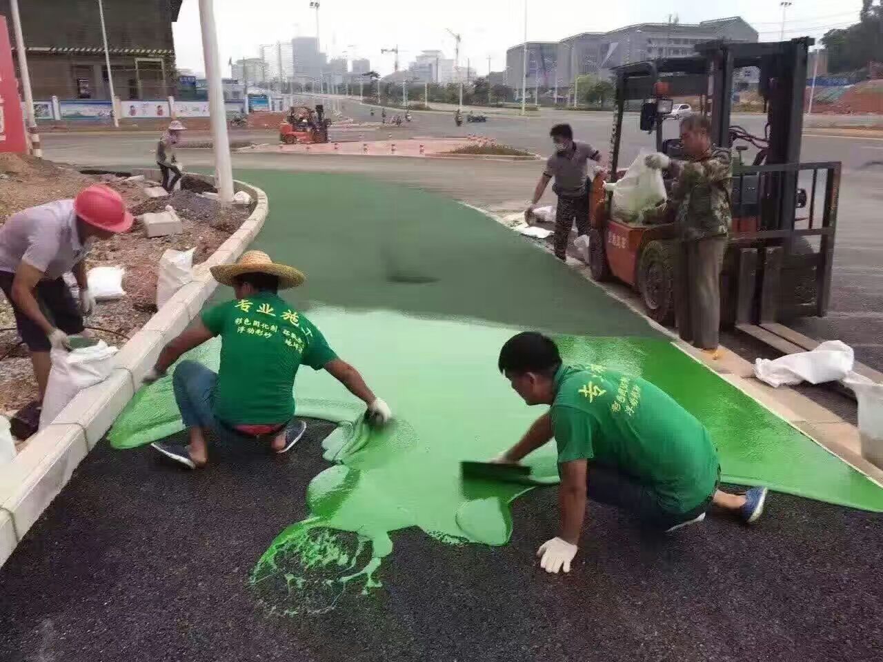 明溪 地坪漆翻新施工全流程方案